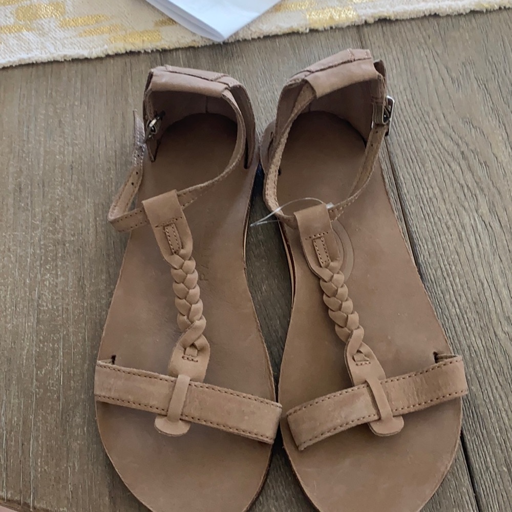 Rainbow Calafia Sandal